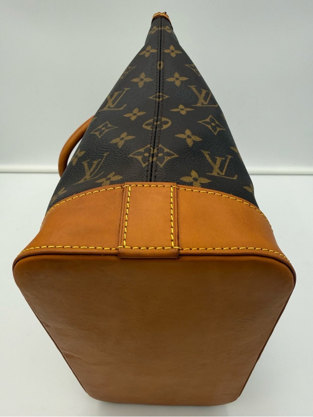 LOUIS VUITTON 1854 PARIS LOCKIT Vertical Bag w/ All Accessories • Made in FRANCE - Picture 10 of 16